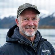 Portrett av Lars Kristiansen, fiskeekspert